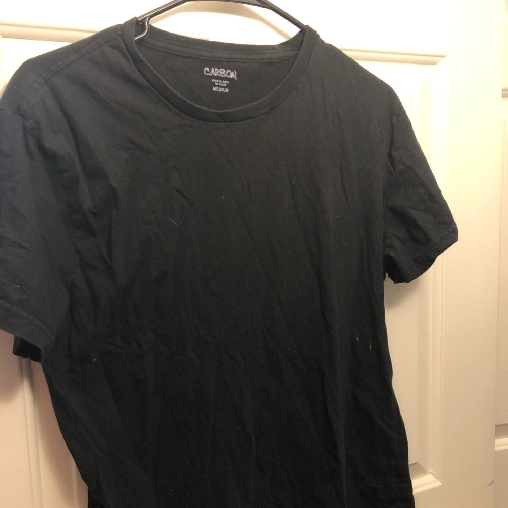 Black t-shirt
